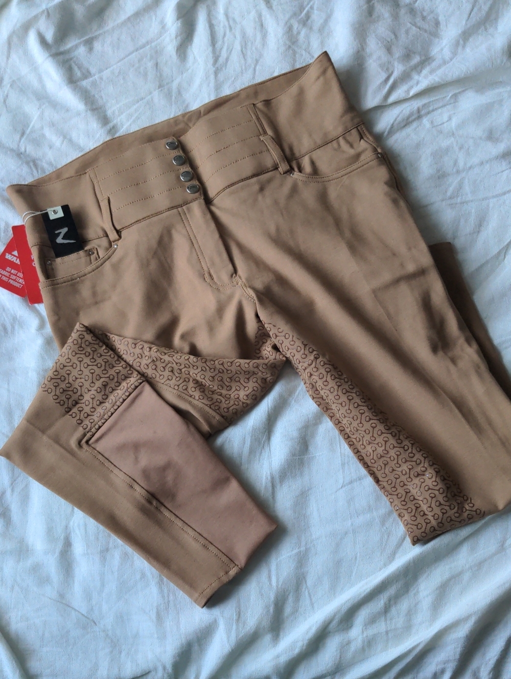 Horze Tan Riding Breeches Size 32